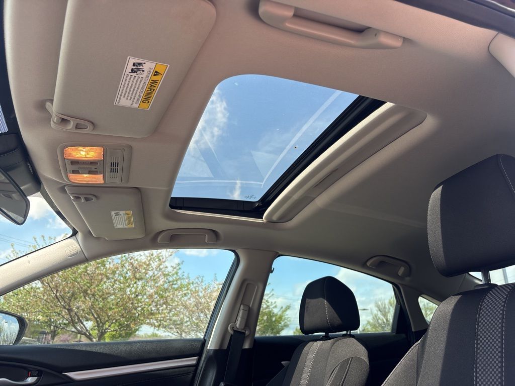 Used 2020 Black Honda EX image 13