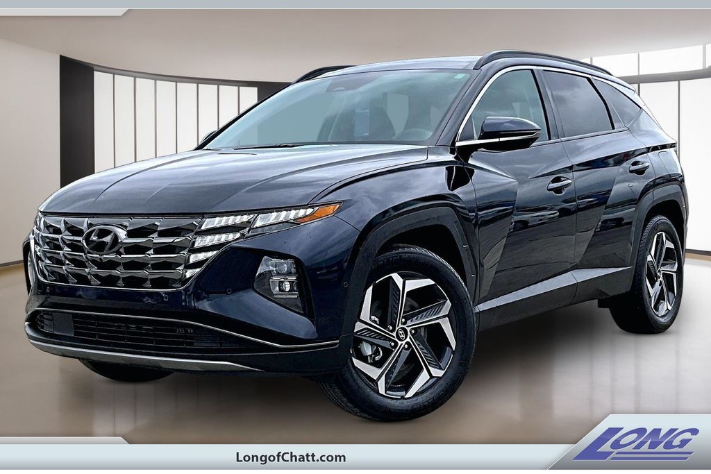 2024 Hyundai Tucson Hybrid 
