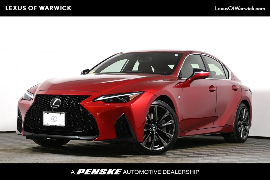 Thumbnail: 2023 Lexus IS - 1