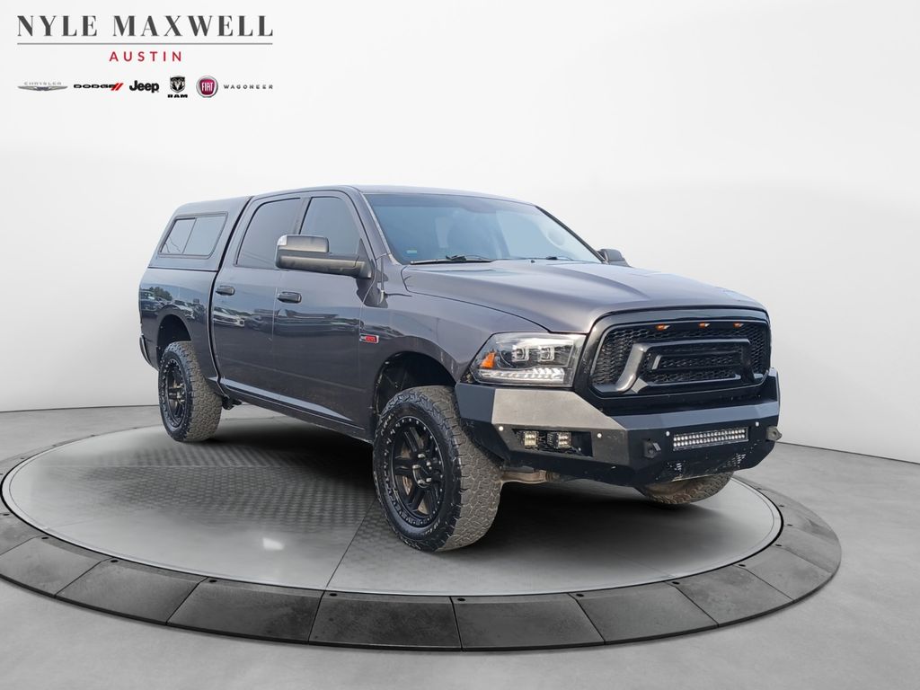 Used Car 2016 Ram 1500  Lone Star For Sale Under $15,000 In Austin, Texas