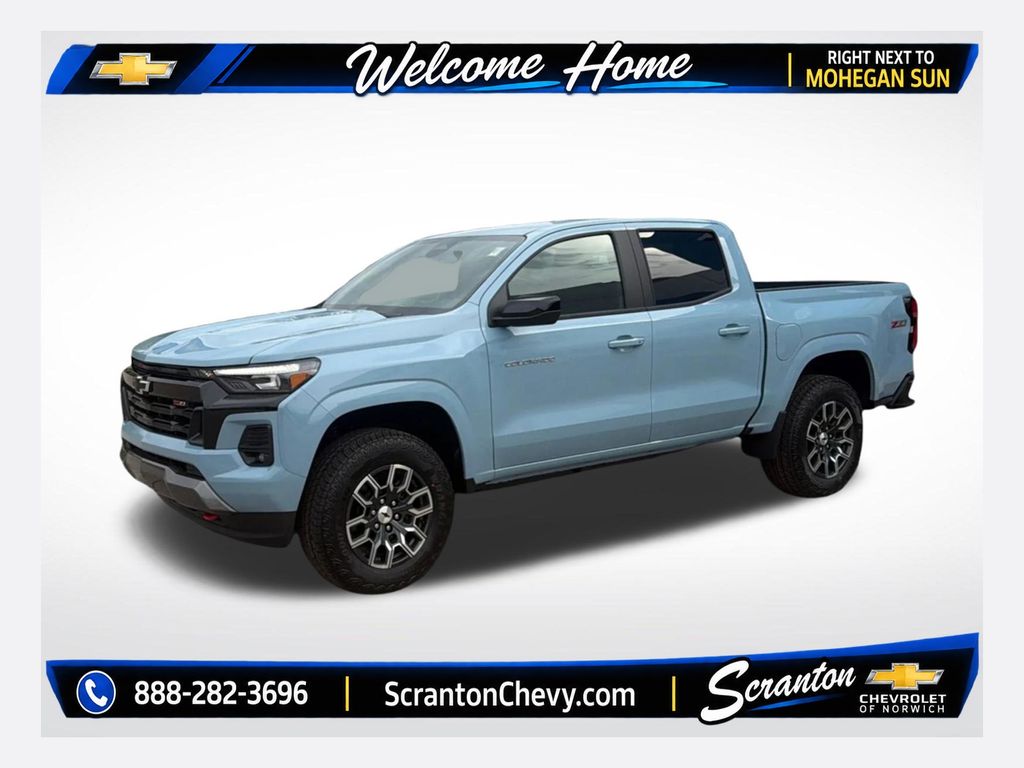 Snowdrift Metallic 2026 Chevrolet Colorado Pickup Truck Four-Wheel Drive 8-Speed Automatic