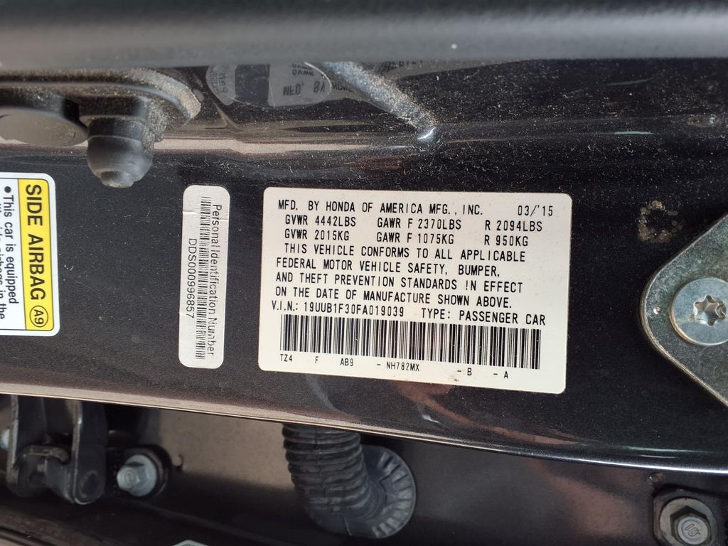2015 Acura TLX Base  at DeMontrond Automotive Group