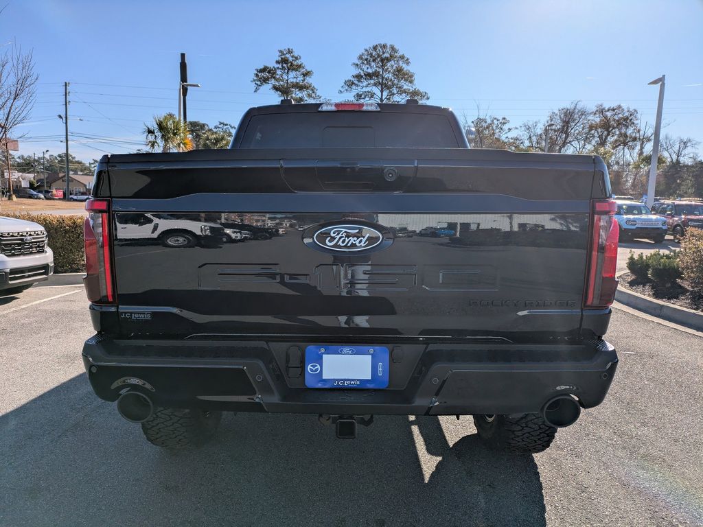 2026 Ford F-150 Rocky Ridge