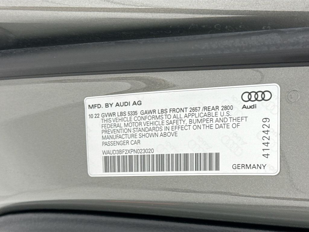 Used 2023 Gray Audi 45 Premium image 34