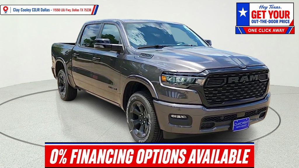 2026 RAM 1500 Big Horn/Lone Star