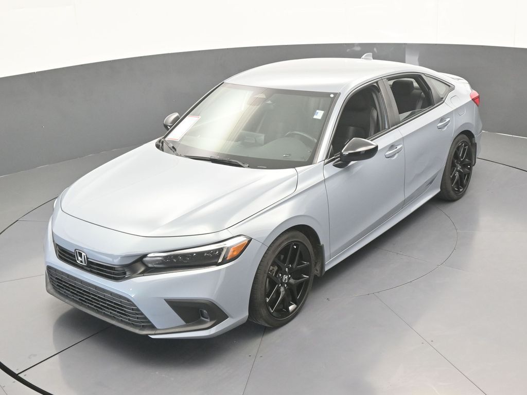 Used 2024 Gray Honda Sport image 42