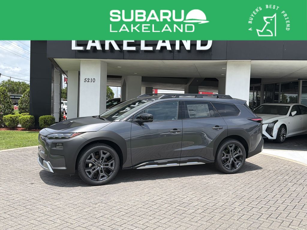 Gray 2026 Subaru Trailseeker SUV / Crossover All-Wheel Drive Automatic