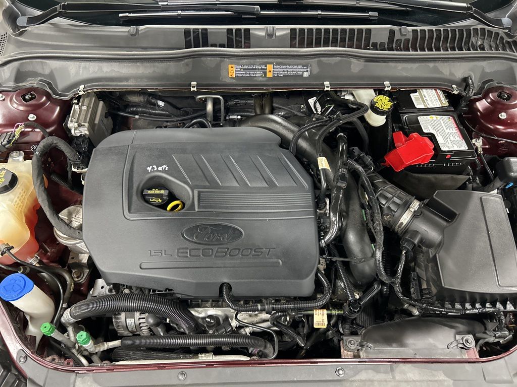 used 2017 Ford Fusion car, priced at $13,905