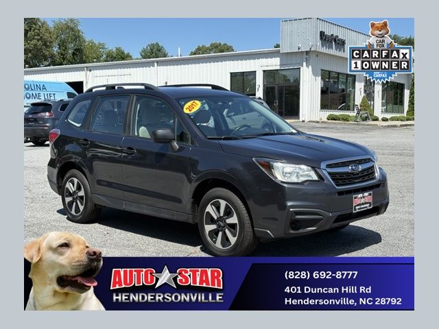 2017 Subaru Forester 2.5i