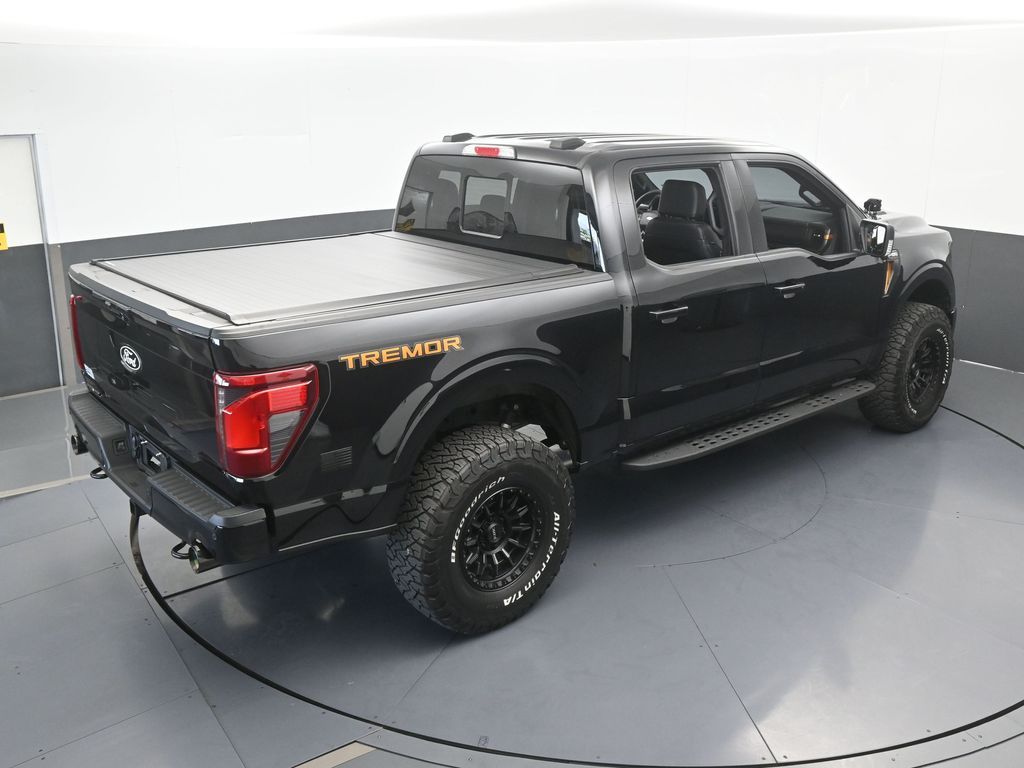 Used 2026 Black Metallic Ford Tremor image 55
