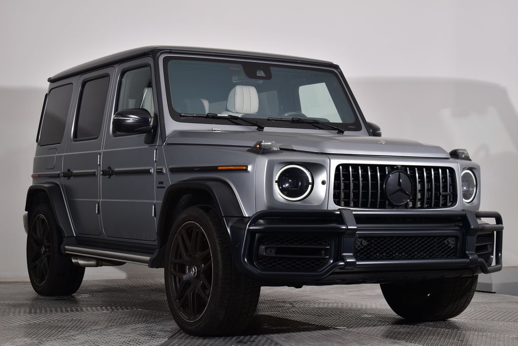 2021 Mercedes-Benz G-Class AMG G 63 7