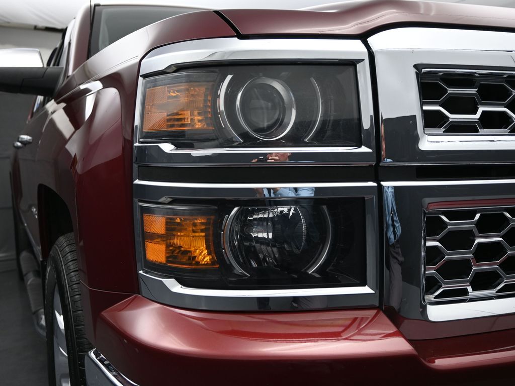 2014 Chevrolet Silverado 1500 LTZ