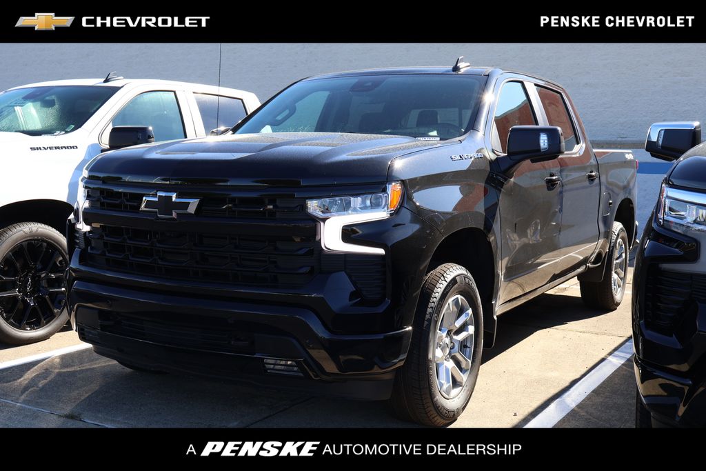 Thumbnail: 2026 Chevrolet Silverado 1500 - 1