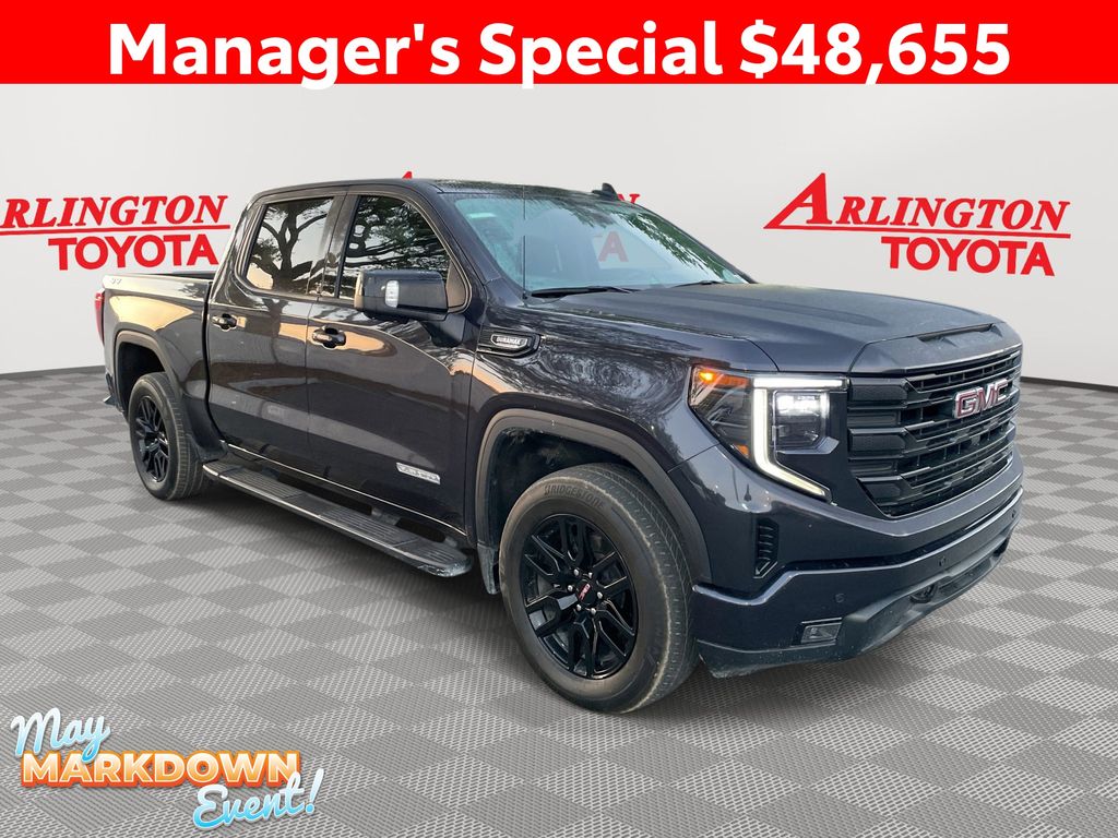 2025 GMC Sierra 4WD Crew Cab Short Box Elevation's photo