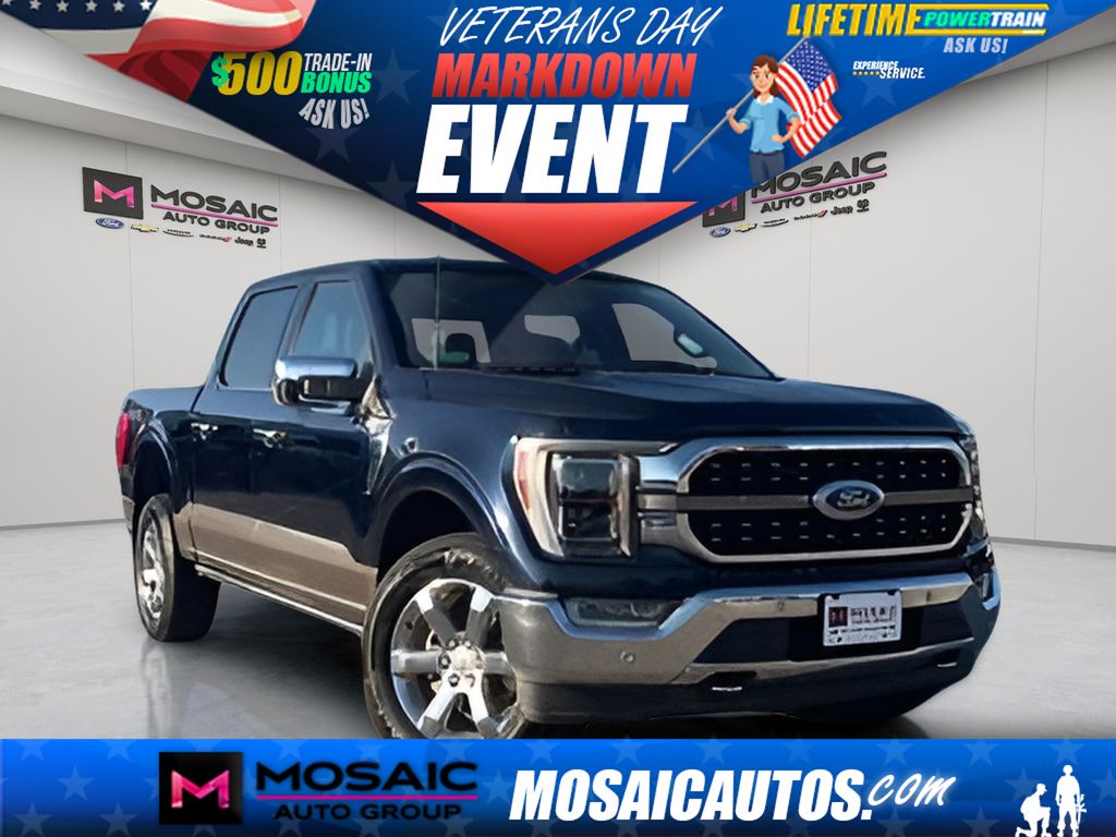 Used 2022 Ford F-150 King Ranch Trucks