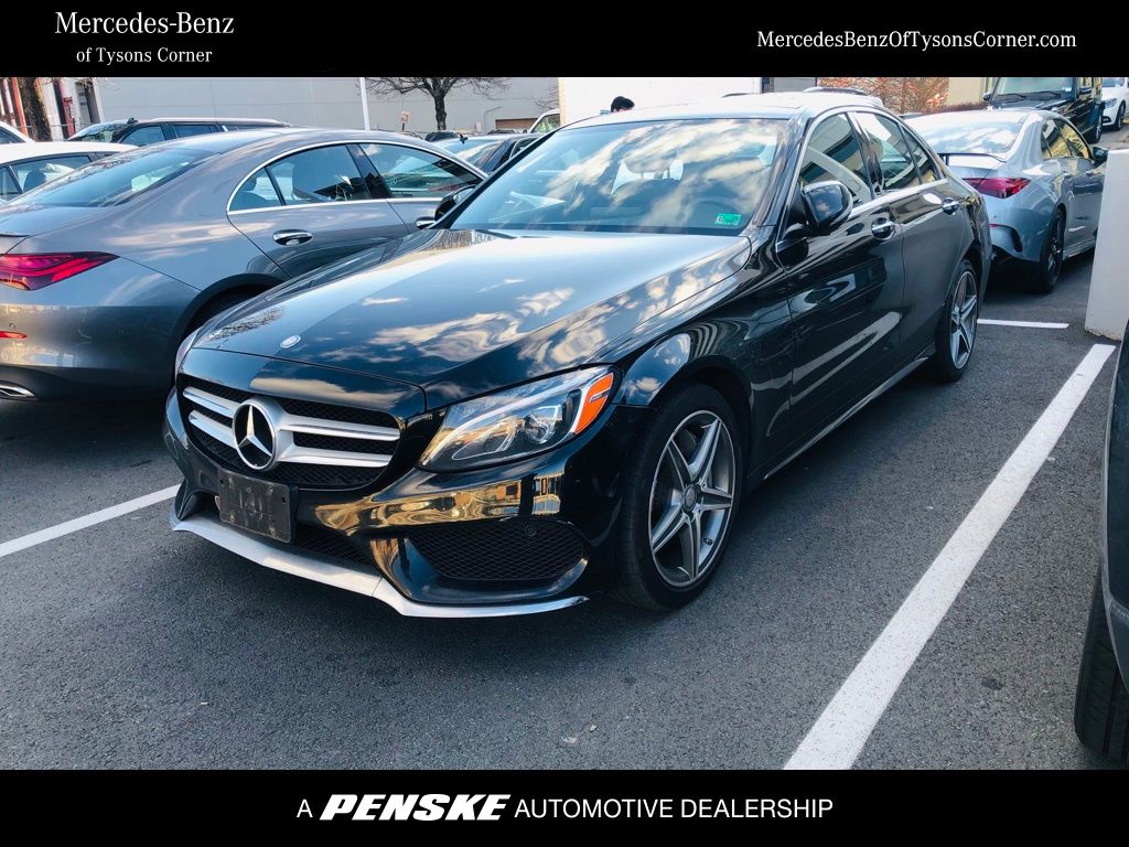 Thumbnail: 2015 Mercedes-Benz C-Class - 1