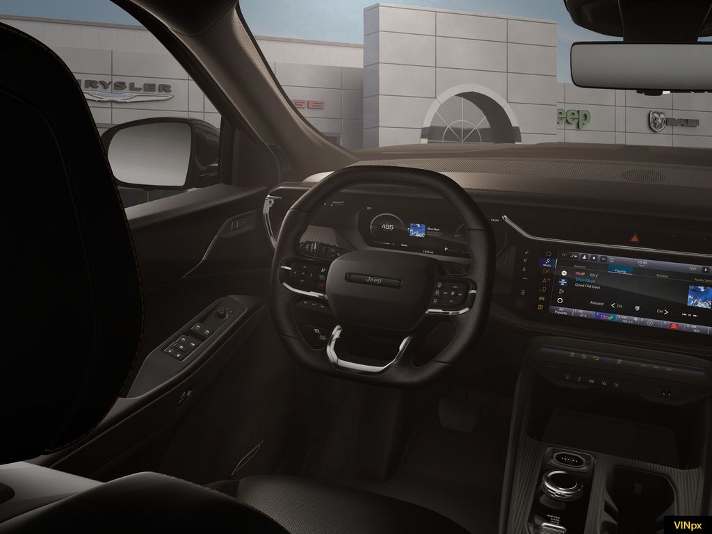 New 2026 Jeep Cherokee SUV