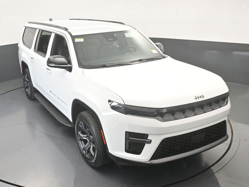 New 2026 Bright White Clearcoat Jeep Limited Altitude image 51