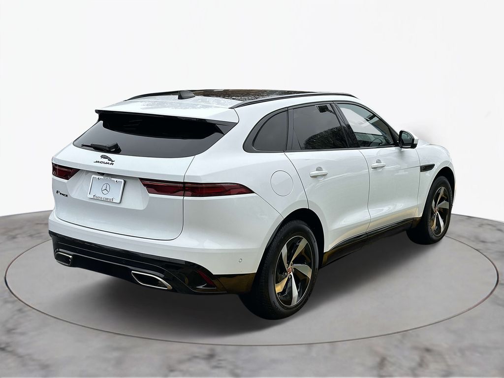 2021 Jaguar F-Pace S 4