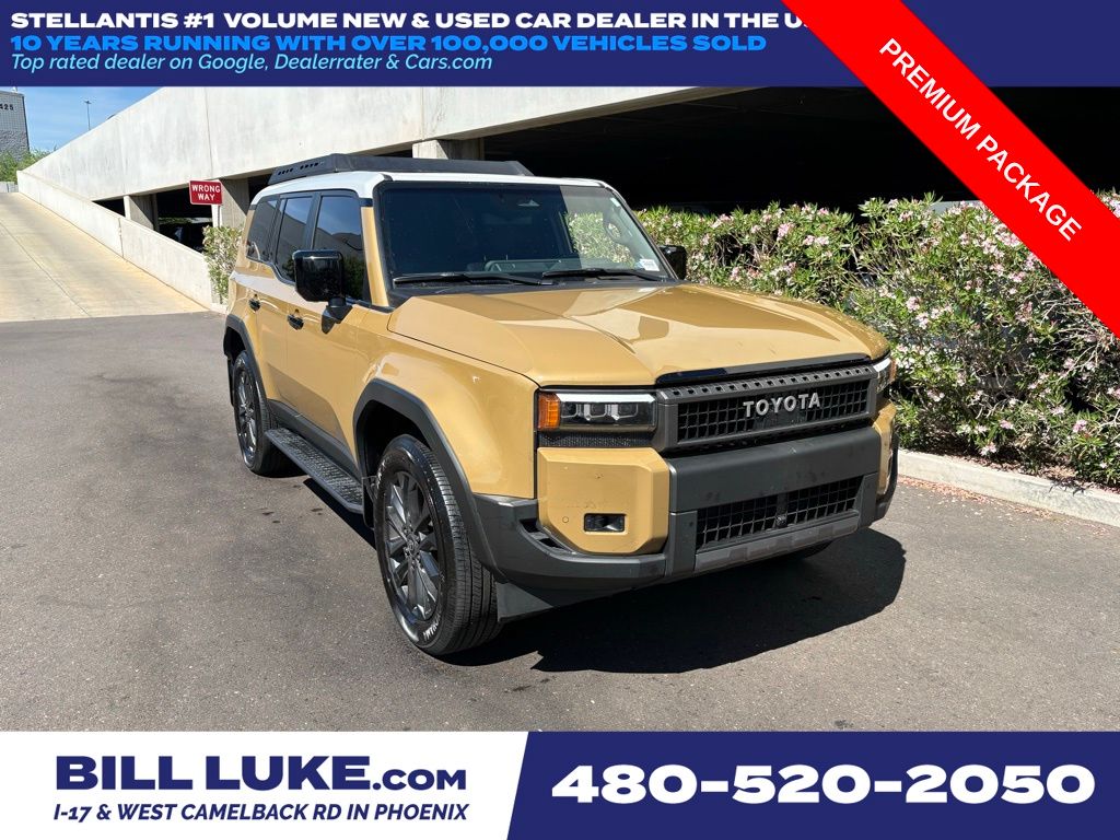 2025 Toyota Land Cruiser 4WD