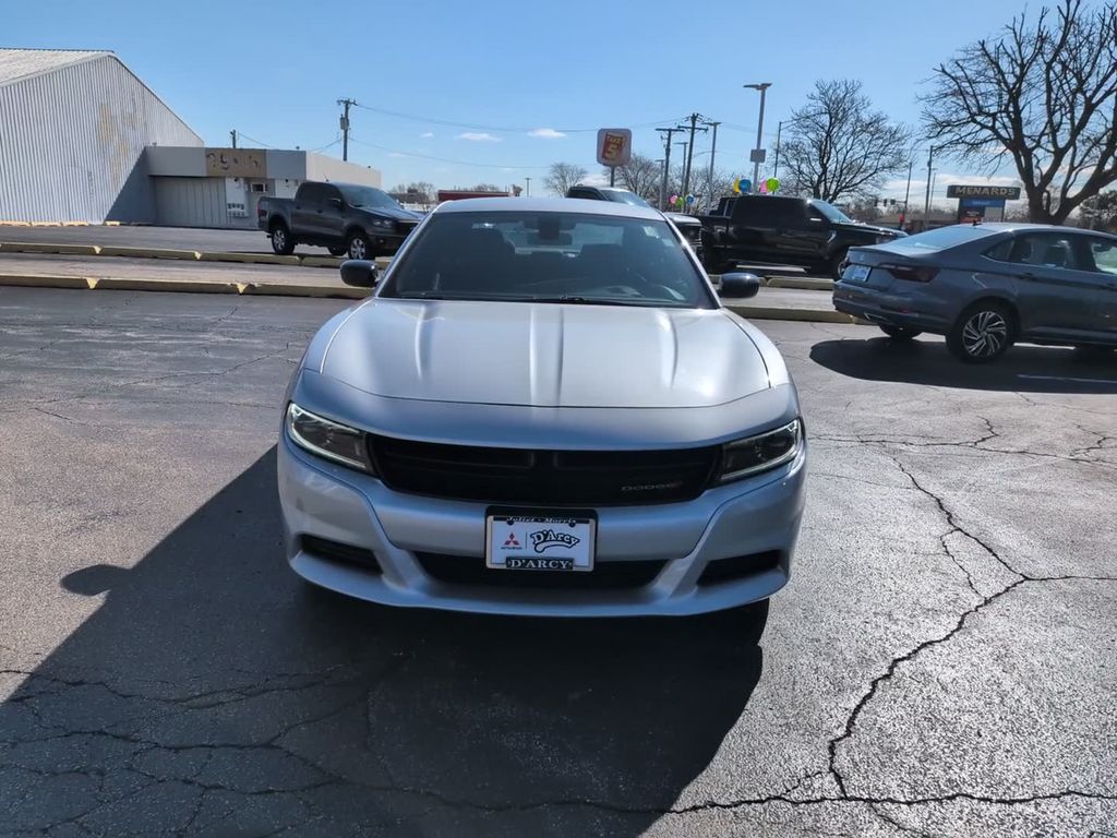 Used 2023 Silver Dodge SXT image 5