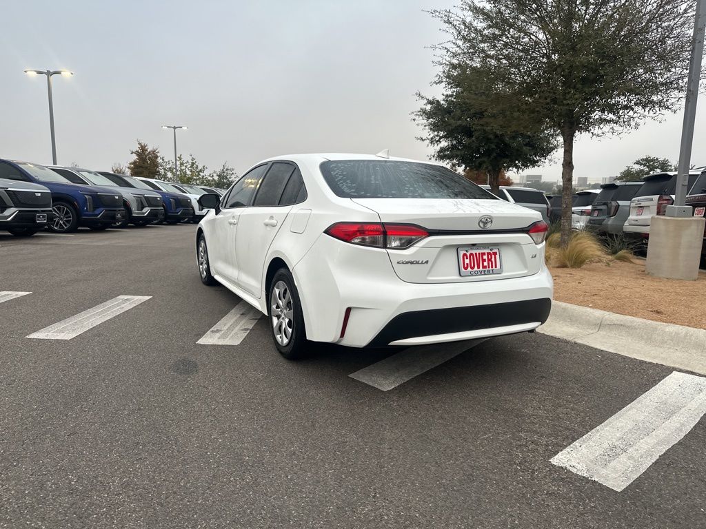 Used Car 2020 Toyota Corolla  Le For Sale Under $20,000 In Austin, Texas