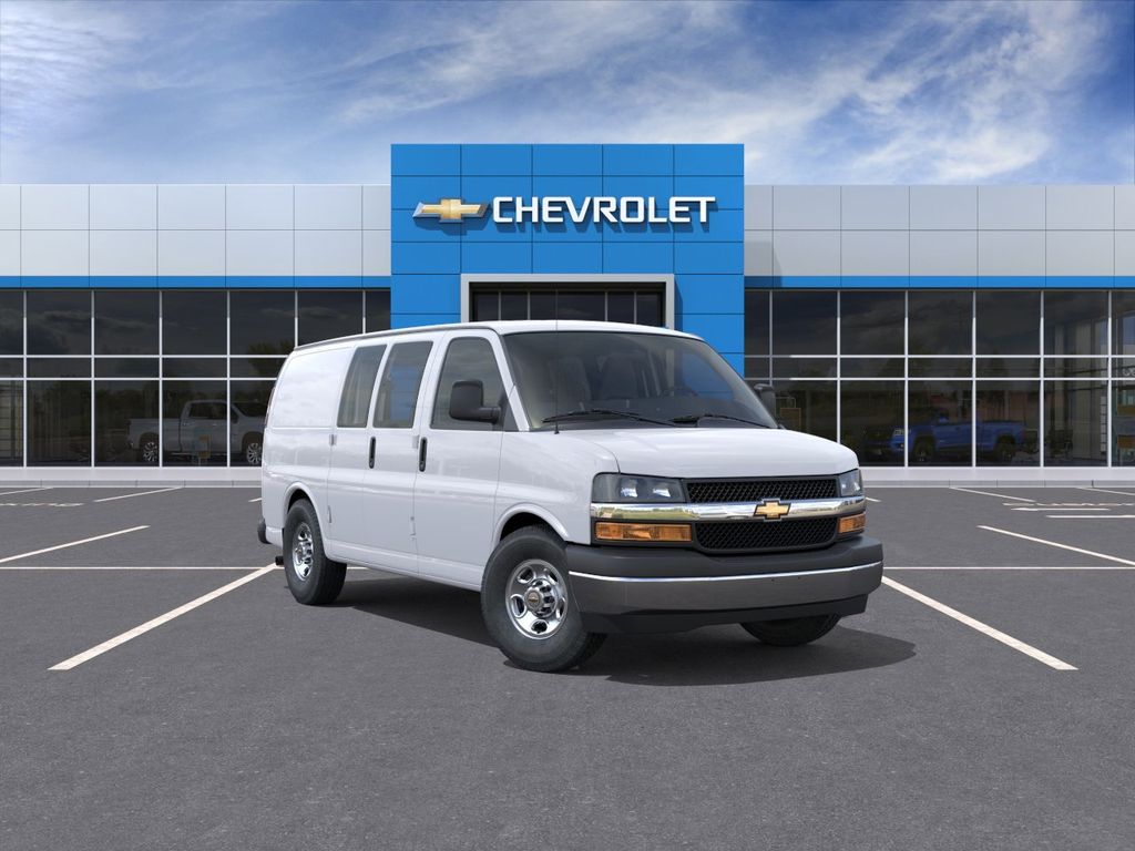 2026 Chevrolet Express 2500 — photo 1