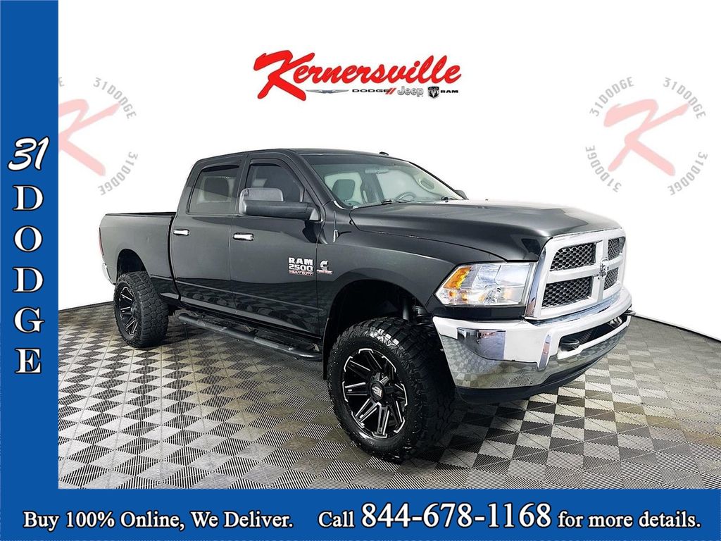 2018 RAM 2500 SLT Crew Cab 4WD