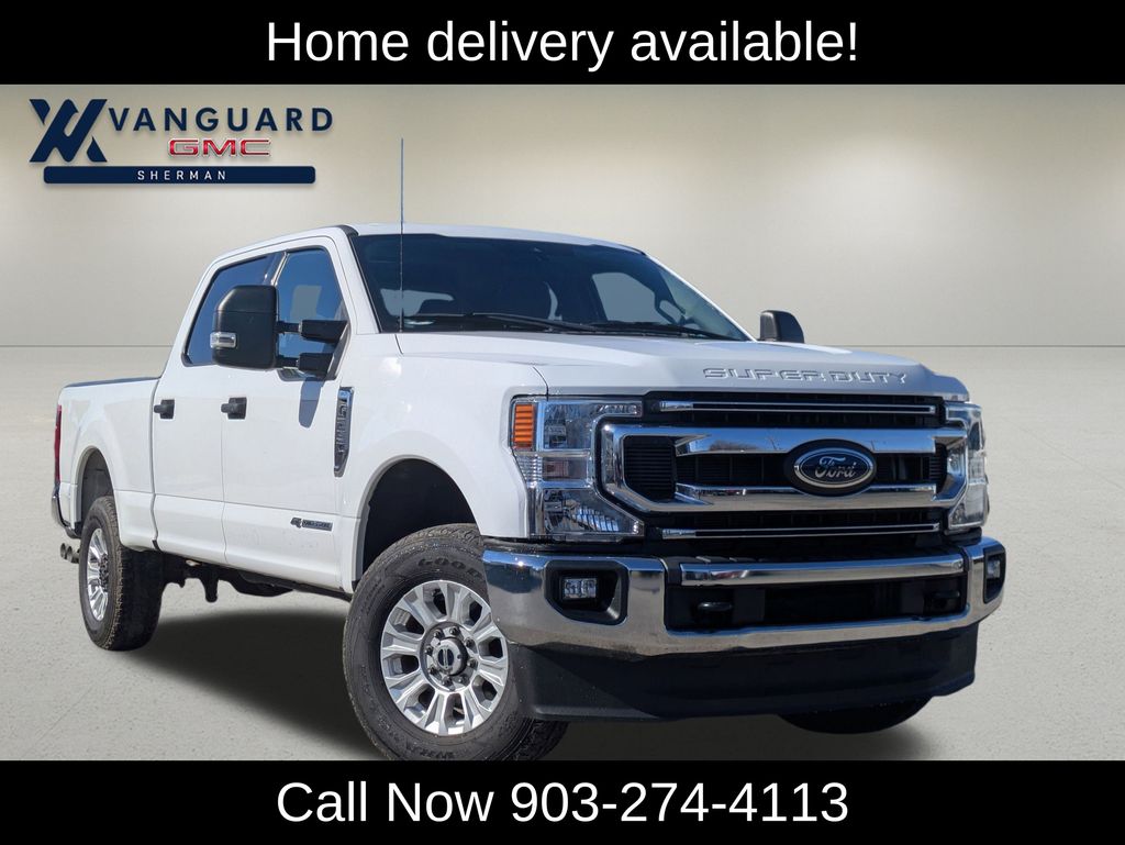 2022 Ford F-250 Super Duty XLT Crew Cab 4WD