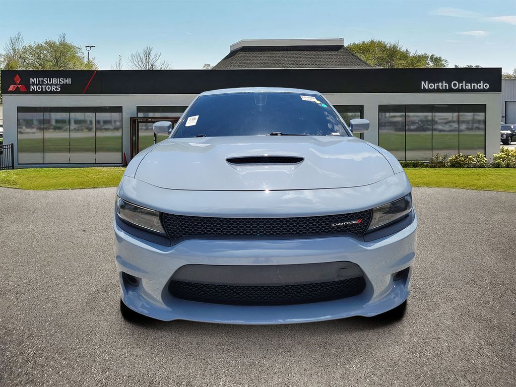 Smoke 2022 Dodge Charger Sedan Rear-Wheel Drive 8-Speed Automatic