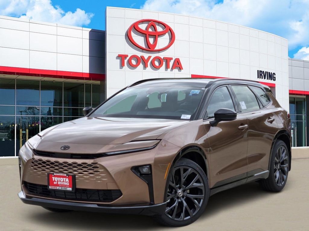 02xz 2026 Toyota Crown Signia Limited AWD SUV / Crossover All-Wheel Drive Continuously Variable Transmission