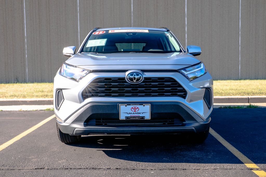 Used 2025 Toyota RAV4 SUV