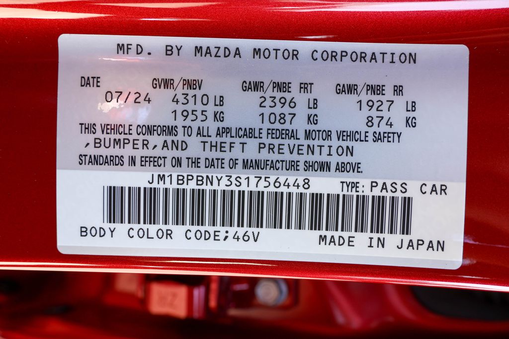 2025 Mazda Mazda3 2.5 Turbo Premium Plus Package 40