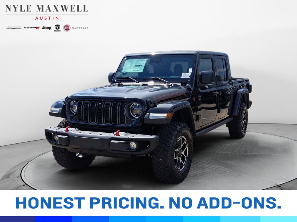 New Car 2025 Jeep Gladiator  Rubicon For Sale Under $60,000 In Austin, Texas