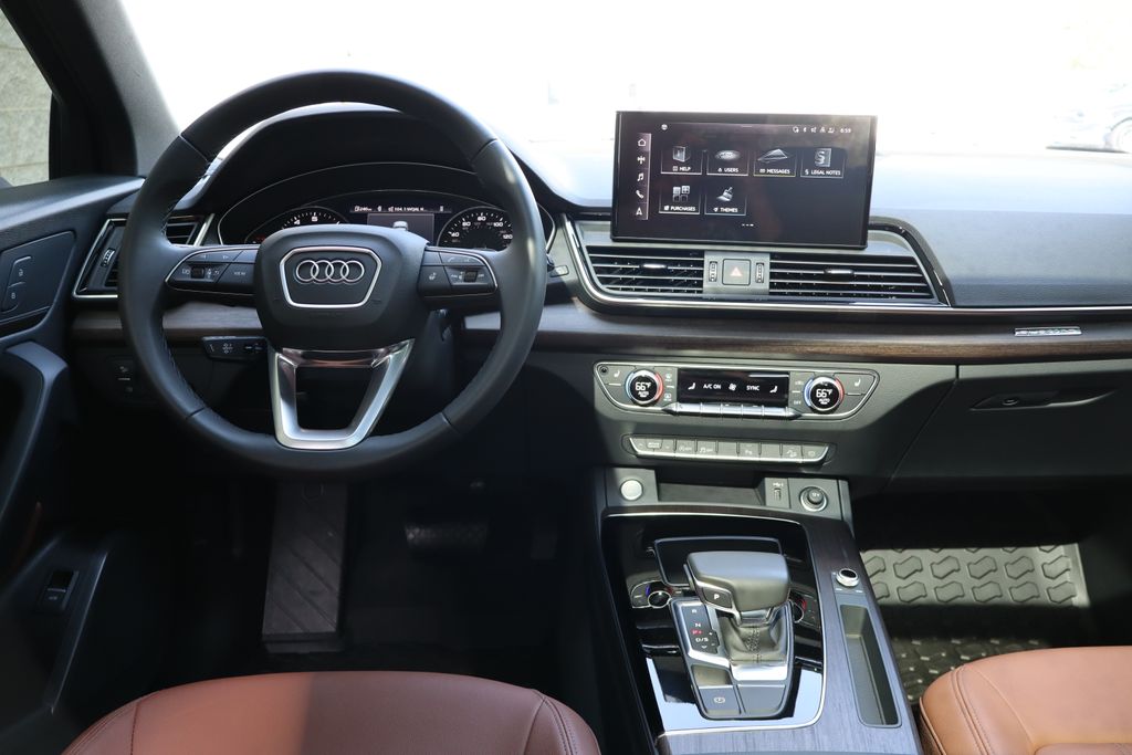 used 2025 Audi Q5 car, priced at $40,750
