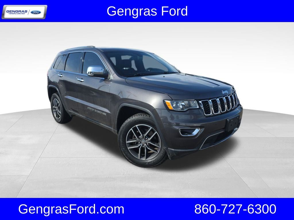 2018 Jeep Grand Cherokee Limited 4WD