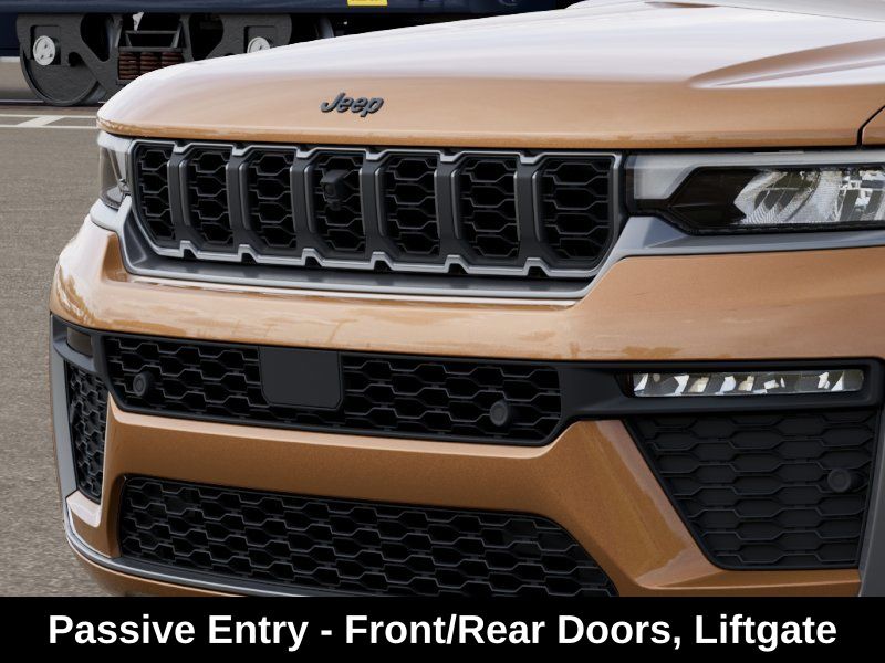 New 2026 Orange Jeep Limited Reserve image 10