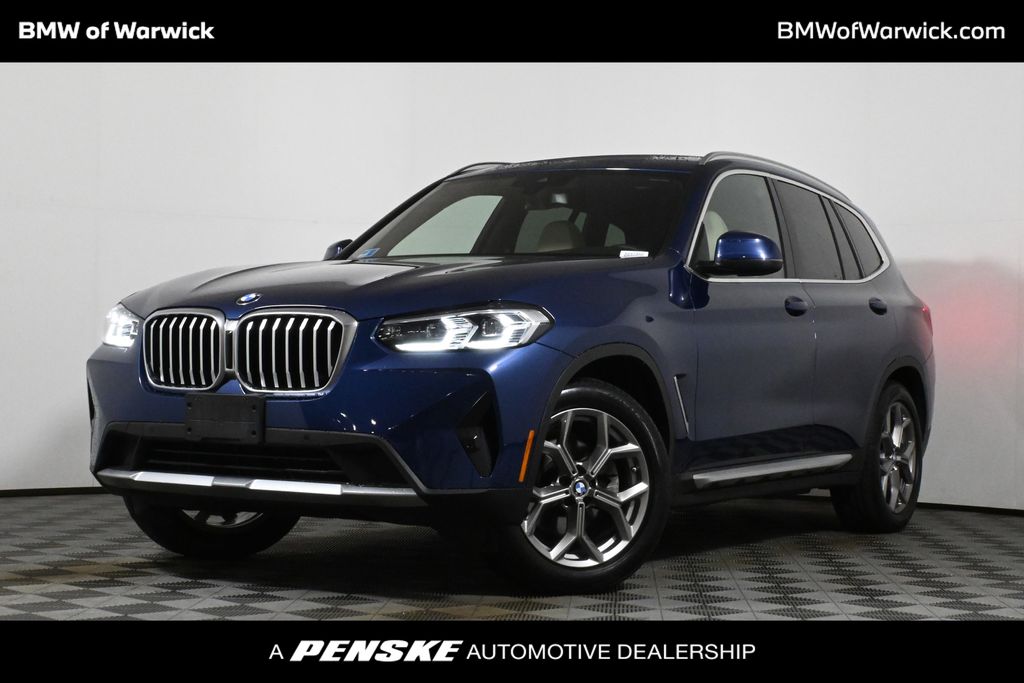 2022 BMW X3 xDrive30i -
                Warwick, RI