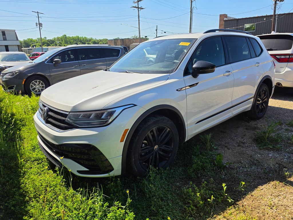 2022 Volkswagen Tiguan SE R-Line Black 4Motion