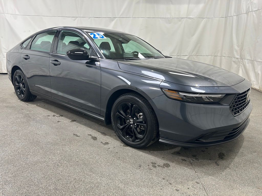 2025 Honda Accord SE FWD
