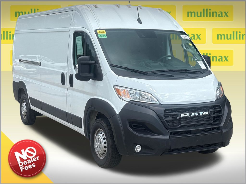 2025 RAM ProMaster Cargo Van