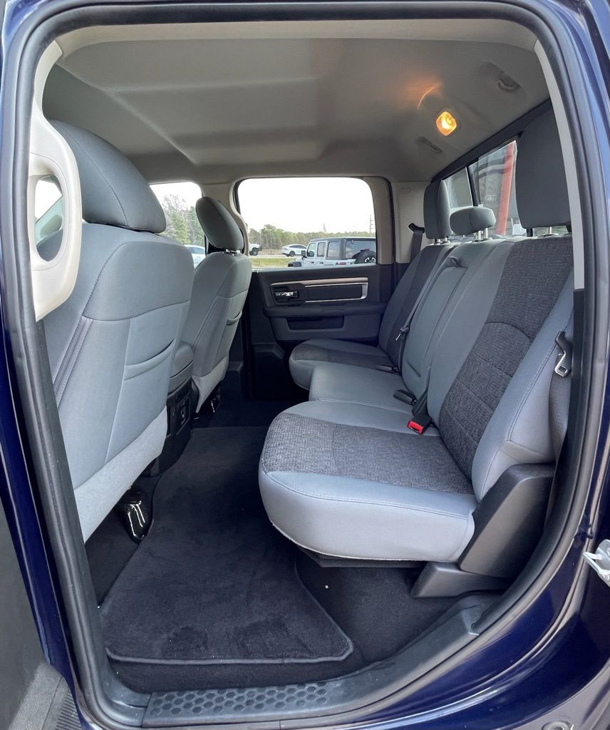 2018 Ram 1500 Lone Star Blue at DeMontrond Automotive Group