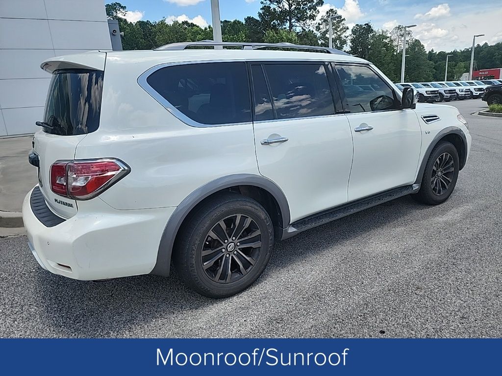 2017 Nissan Armada Platinum