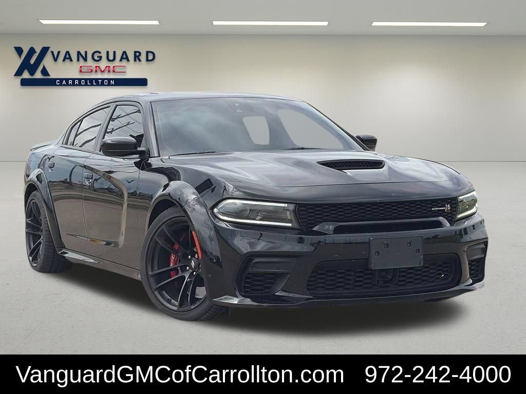 Pitch Black Clearcoat 2022 Dodge Charger Sedan Rear-Wheel Drive 8-Speed Automatic