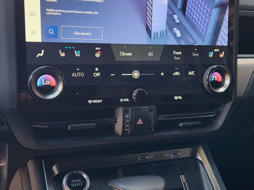 2025 Lexus GX 550 Luxury+ Black at Westside Lexus