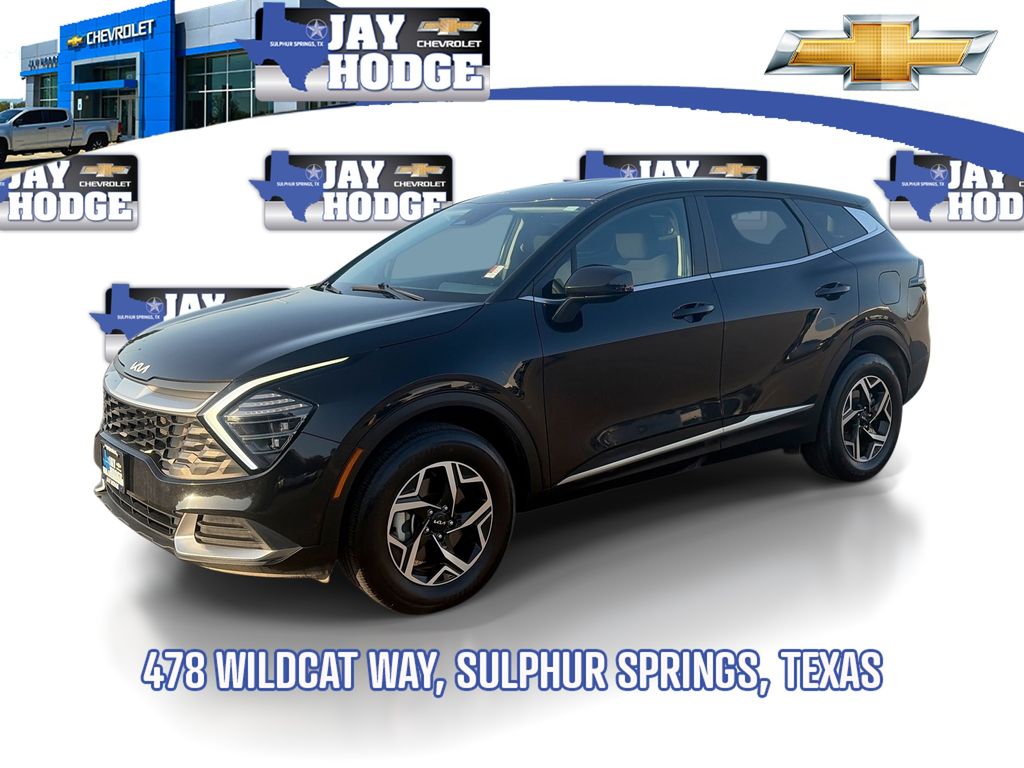 Fusion Black 2024 Kia Sportage SUV / Crossover All-Wheel Drive 8-Speed Automatic