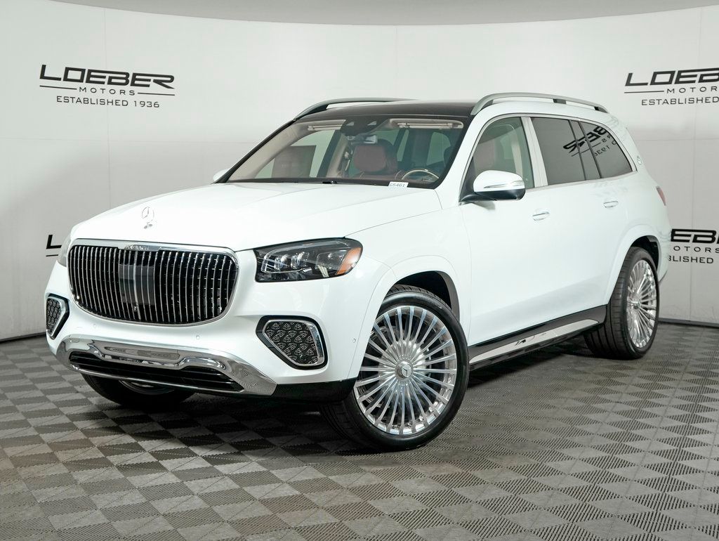 new 2026 Mercedes-Benz GLS car, priced at $193,450