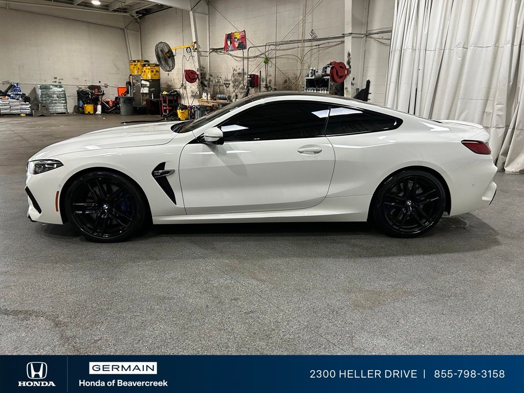 Used 2020 White BMW Base image 5
