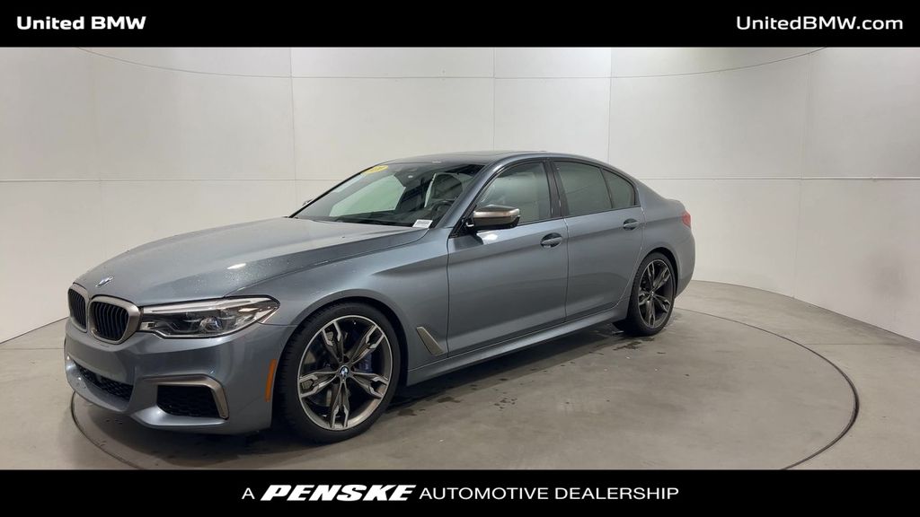 2020 BMW 5 Series M550i xDrive 4