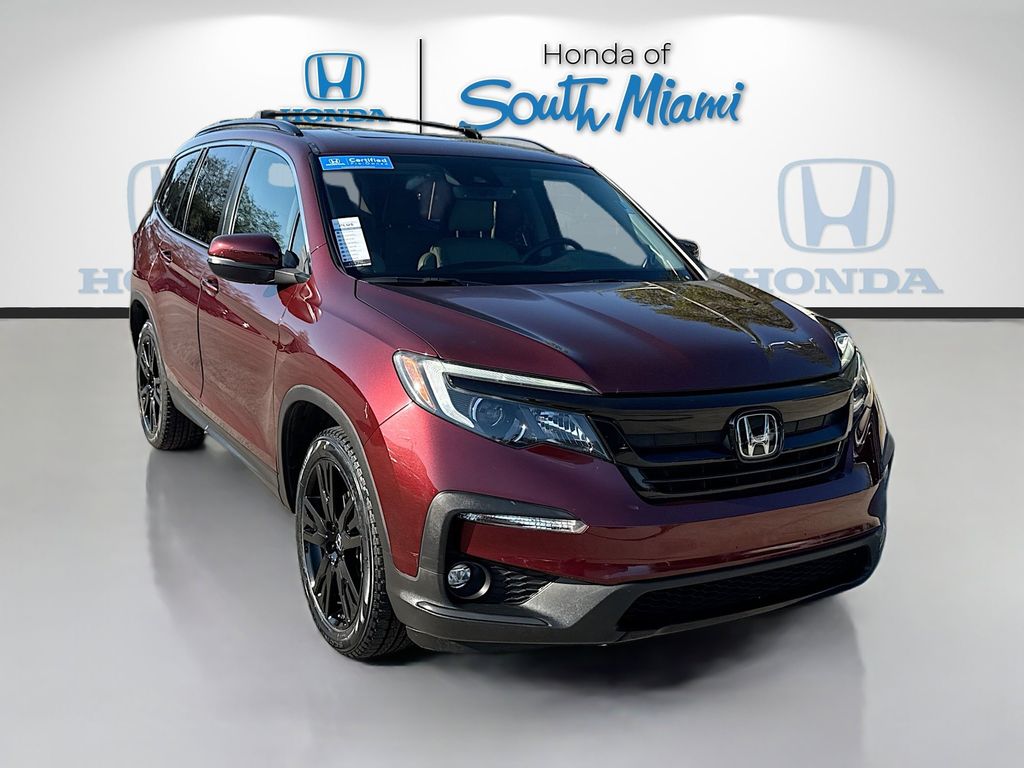 2022 Honda Pilot Special Edition